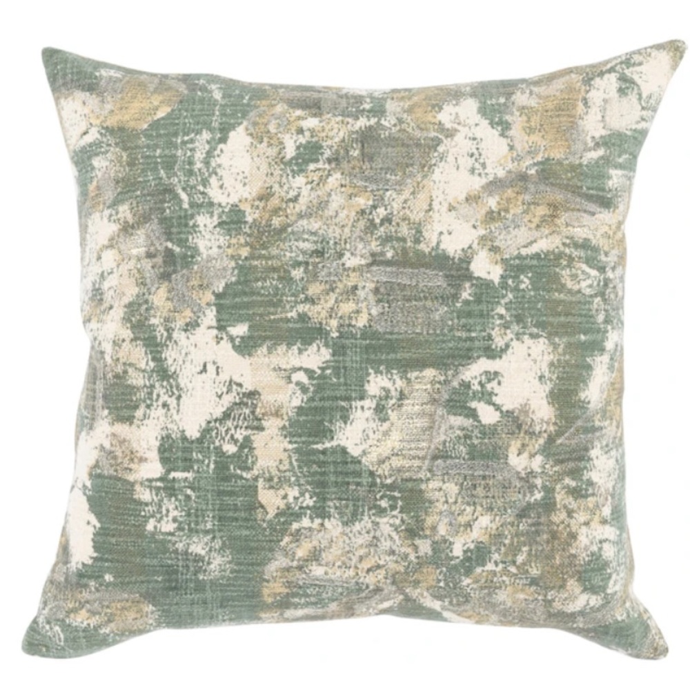 Classic Home IN LUCIANA THYME GREEN 22X22 Pillow Cover